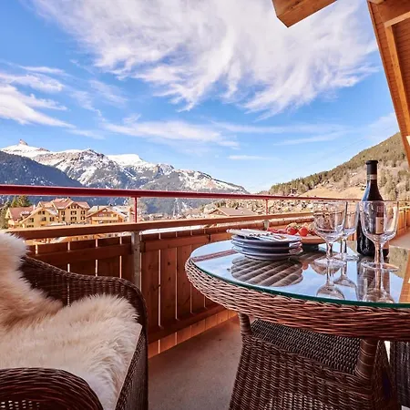 Baergsunna Penthouse Apartment Wengen