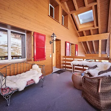 Baergsunna Penthouse Apartamento Wengen