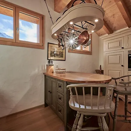 Baergsunna Penthouse Apartment Wengen