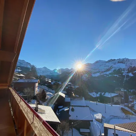 Baergsunna Penthouse דירה *