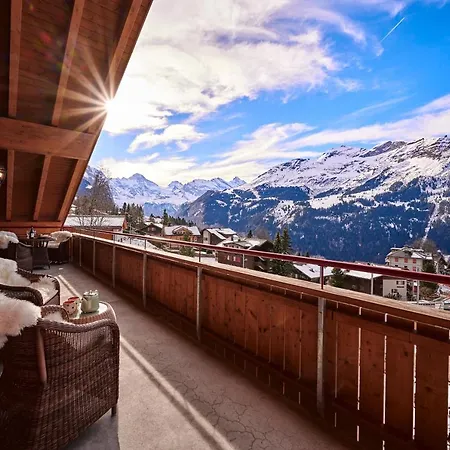 Baergsunna Penthouse Apartment Wengen