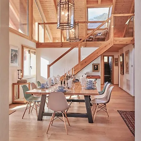 Baergsunna Penthouse Wengen