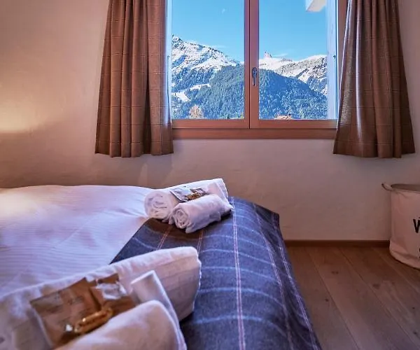 Baergsunna Penthouse Wengen