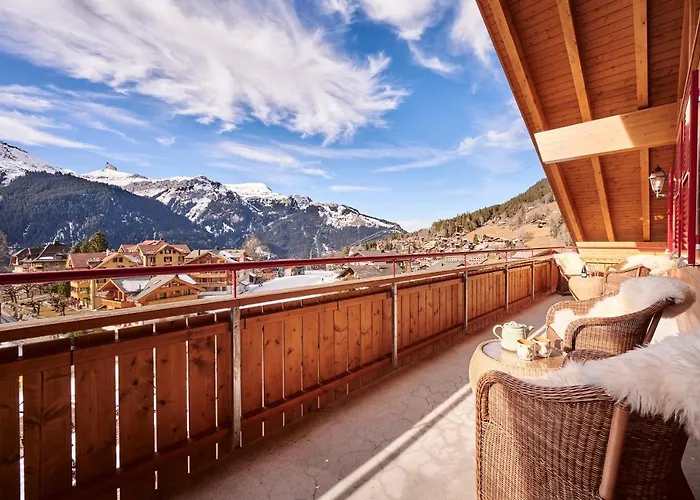 Baergsunna Penthouse * Wengen