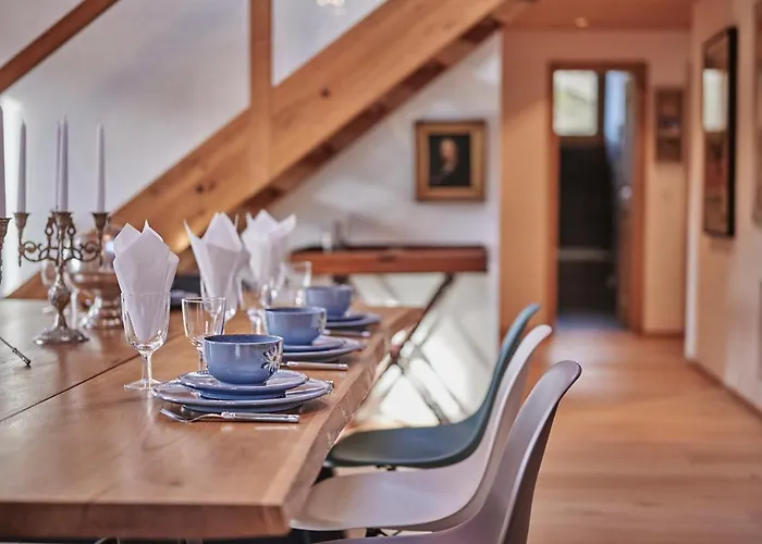 Baergsunna Penthouse Lejlighed *