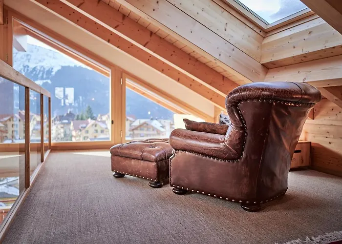 Baergsunna Penthouse Wengen
