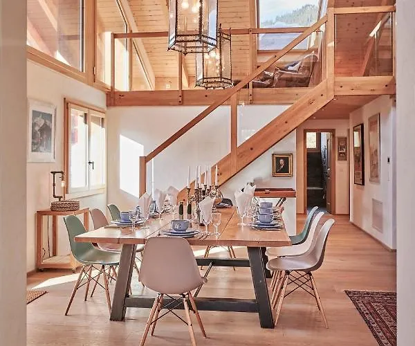 Baergsunna Penthouse Wengen