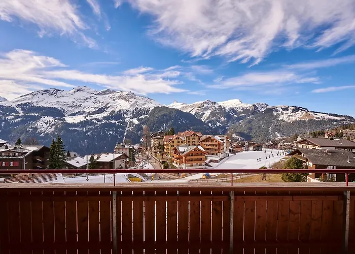 Appartement Baergsunna Penthouse Wengen