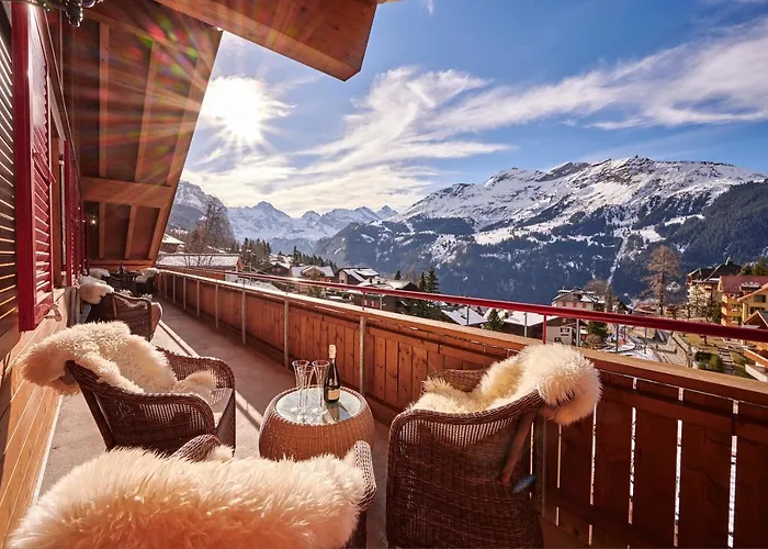 Baergsunna Penthouse Appartement *