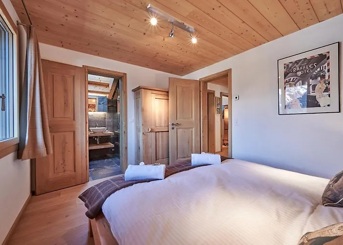 Baergsunna Penthouse Appartement Wengen