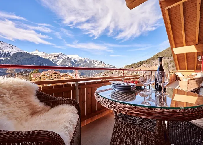 Baergsunna Penthouse Appartement Wengen