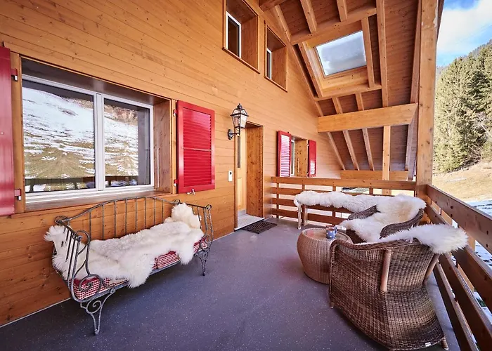 Baergsunna Penthouse Appartement Wengen