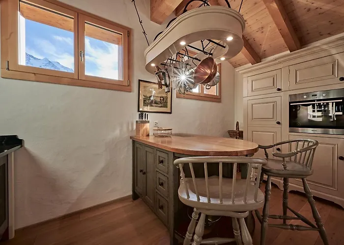 Baergsunna Penthouse Appartement Wengen