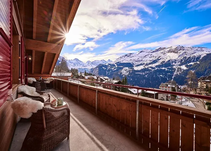 Baergsunna Penthouse Appartement Wengen
